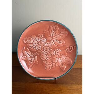 Vintage Fioriware Grapevine Pottery